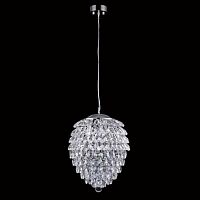 подвесной светильник crystal lux charme sp3+3 led chrome/transparent во Владикавказе