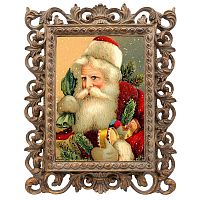 репродукция старинной рождественской гравюры with presents во Владикавказе