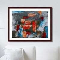 картина: color abstraction of meanings no 2 во Владикавказе