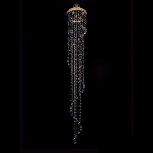 каскадная люстра bohemia ivele 8313/40-250/g/balls во Владикавказе