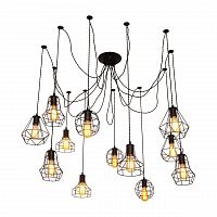 подвесная люстра arte lamp a4051sp-12bk во Владикавказе