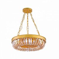 люстра terra gold amber d50 бронза, стекло янтарного цвета во Владикавказе