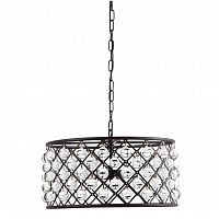 люстра cassiel чёрная, прозрачная во Владикавказе