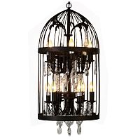 люстра birdcage d40 черная во Владикавказе