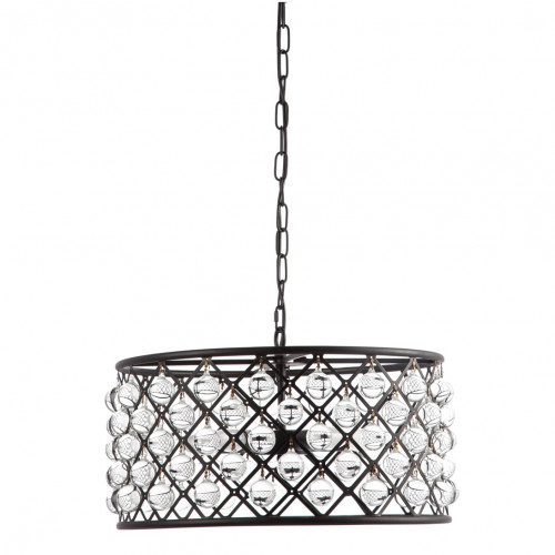 люстра cassiel чёрная, прозрачная во Владикавказе