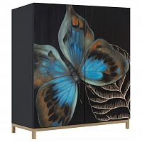 комод butterfly черный во Владикавказе