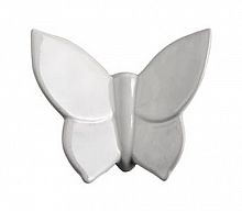 декоративная бабочка butterfly (белая) h12 (10*12*5) во Владикавказе