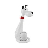 настольная лампа horoz snoopy белая 049-029-0006 во Владикавказе