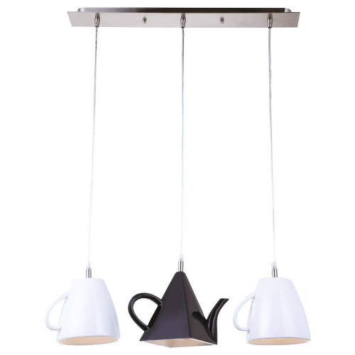 подвесной светильник arte lamp brooklyn a6604sp-3wh во Владикавказе