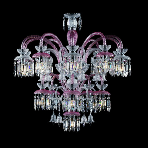 люстра md1102747-16a chr от illuminati фиолетовая во Владикавказе