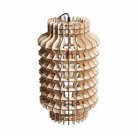 люстра китайская башня светло коричневая во Владикавказе