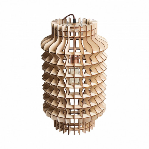 люстра китайская башня светло коричневая во Владикавказе