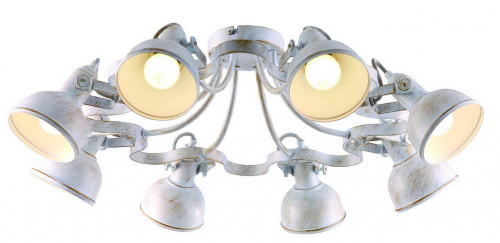 потолочная люстра arte lamp martin a5216pl-8wg во Владикавказе