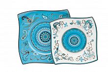комплект тарелок artblanc blue во Владикавказе