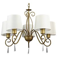 подвесная люстра arte lamp carolina a9239lm-5br во Владикавказе