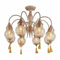 потолочная люстра arte lamp a2146pl-8ga золото во Владикавказе