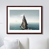 картина: sharp rocks off the coast of australia во Владикавказе
