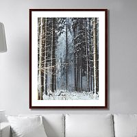 картина: forest, upper austria во Владикавказе