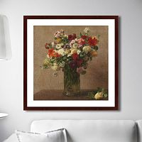 картина: flowers from normandy, 1887г. во Владикавказе