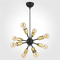 подвесная люстра tk lighting 1468 estrella black во Владикавказе