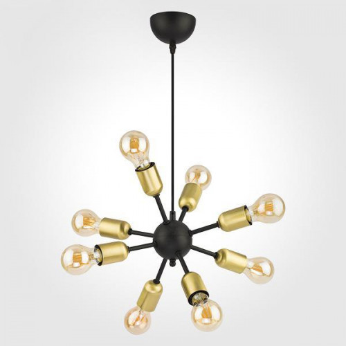 подвесная люстра tk lighting 1468 estrella black во Владикавказе