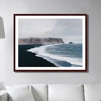 картина: vik, iceland во Владикавказе