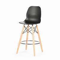 барный стул eiffel (eames style) черный во Владикавказе