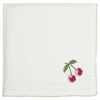 салфетка cherry red w/embroidery во Владикавказе