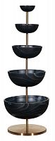 ваза настольная многоярусная bowl wood hp-12/copper / gb14034 (bowl) во Владикавказе