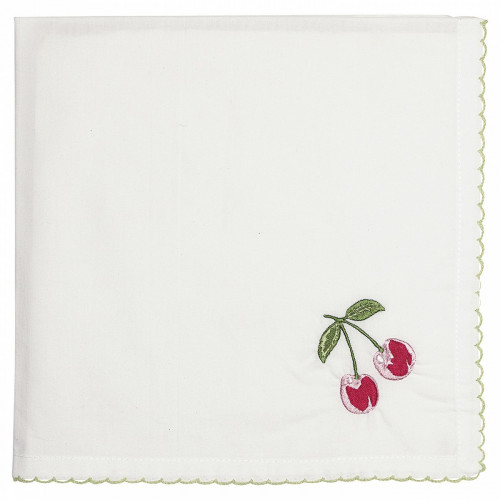 салфетка cherry red w/embroidery во Владикавказе