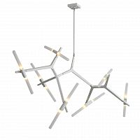 подвесная люстра st luce laconicita sl947.502.14 белая во Владикавказе