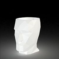 кашпо adan матовое светящееся led rgbw battery 100см от vondom во Владикавказе