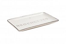 декоративное блюдо brochettes white во Владикавказе