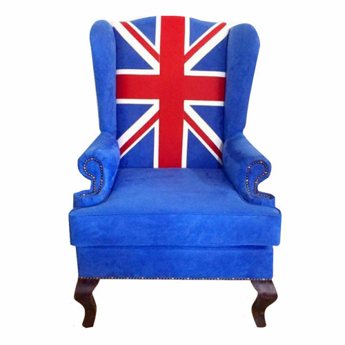 каминное кресло union jack classic во Владикавказе