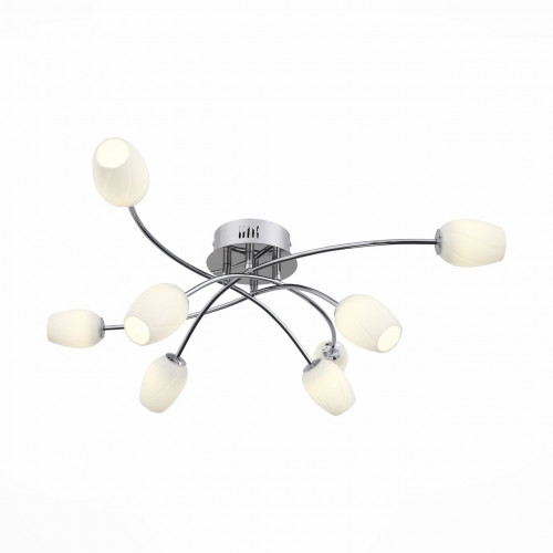 потолочная светодиодная люстра st luce luna sl478.102.08 во Владикавказе