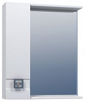 шкаф для ванной mixline квадро-55/65/75 левый во Владикавказе