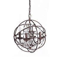 люстра foucault's orb crystal (40*40*45) бронза во Владикавказе