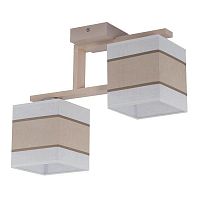 потолочная люстра tk lighting 561 lea white 2 во Владикавказе