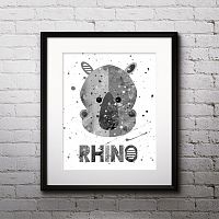 Постер Rhino А4