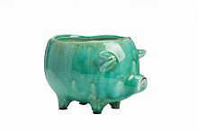 цветочный горшок pig planter голубой во Владикавказе