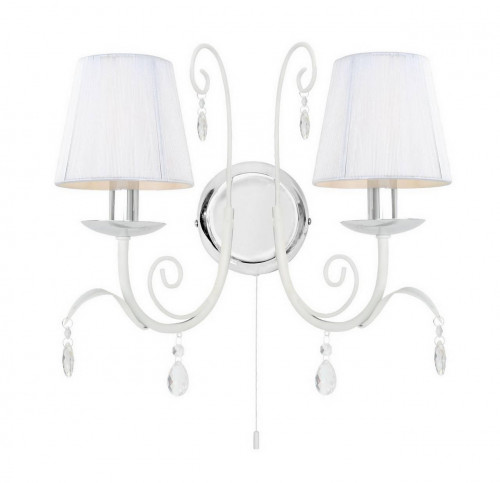 бра arte lamp romana snow a1743ap-2wh во Владикавказе