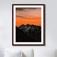 картина: the red rock west во Владикавказе