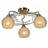 потолочная люстра idlamp verity 286/3pf-oldbronze во Владикавказе