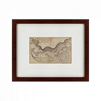 картина: drawing in the saz style of a dragon amid foliage, османская империя, 1540 во Владикавказе