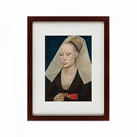 картина: portrait of a lady, 1460 во Владикавказе