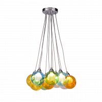 подвесная светодиодная люстра arte lamp pallone a3026sp-11cc во Владикавказе