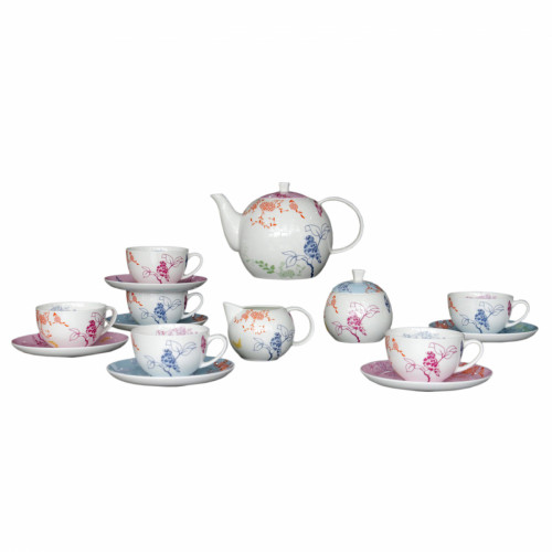 чайный сервиз sienna 17 pcs tea set во Владикавказе