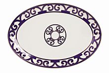 овальное блюдо violet dreams большое во Владикавказе