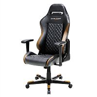 кресло геймерское dxracer черно-коричневое во Владикавказе