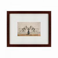 картина: two indian horses, 1770 во Владикавказе